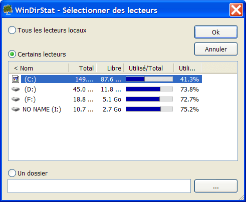 WinDirStat - 1