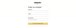Create an Amazon account