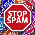 denunciar spam no celular