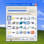 Comment changer l'icone d'un dossier Windows
