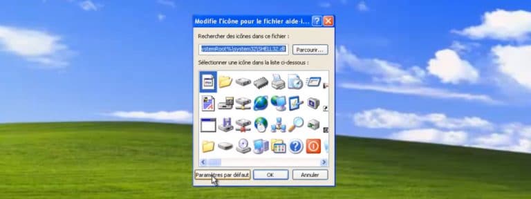 How to change the #039; icon of a Windows folder