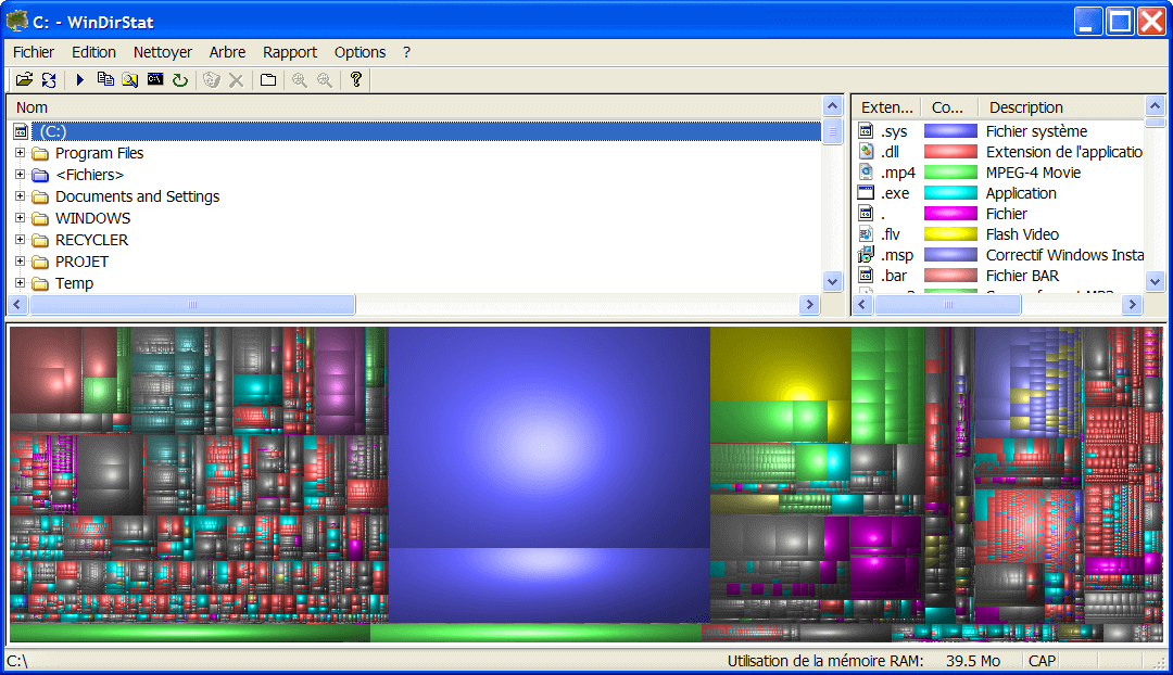 WinDirStat - 3