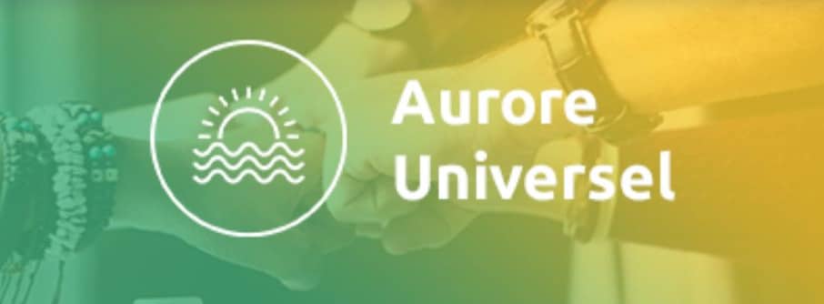 Universal Aurora Logo