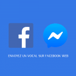 Send a voice message to Facebook Web