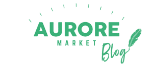 Logotipo do blog Aurore Market