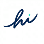 Logotipo de hola dólares
