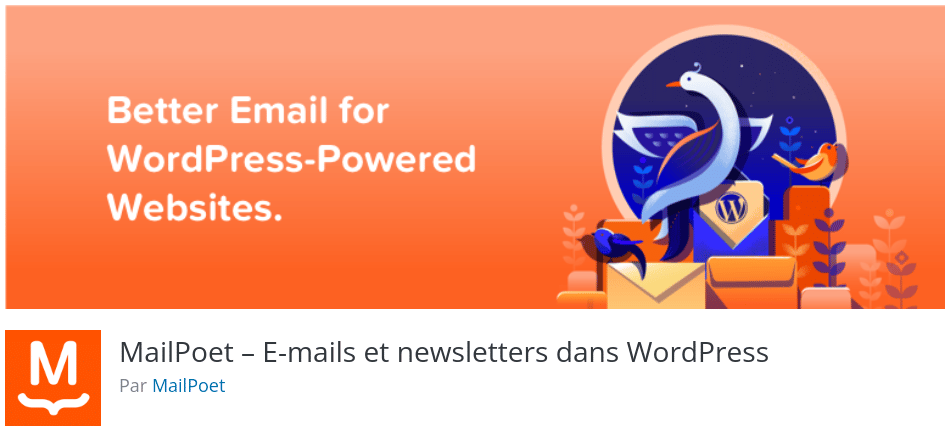 MailPoet – Emails and Newsletters in WordPress