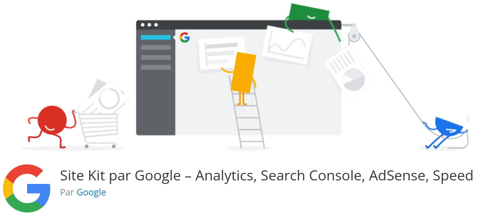 Site Kit par Google – Analytics, Search Console, AdSense, Speed