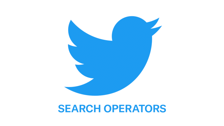 Advanced search on Twitter: operators to know