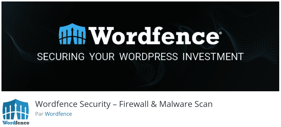 Wordfence Security – Firewall & Malware Scan