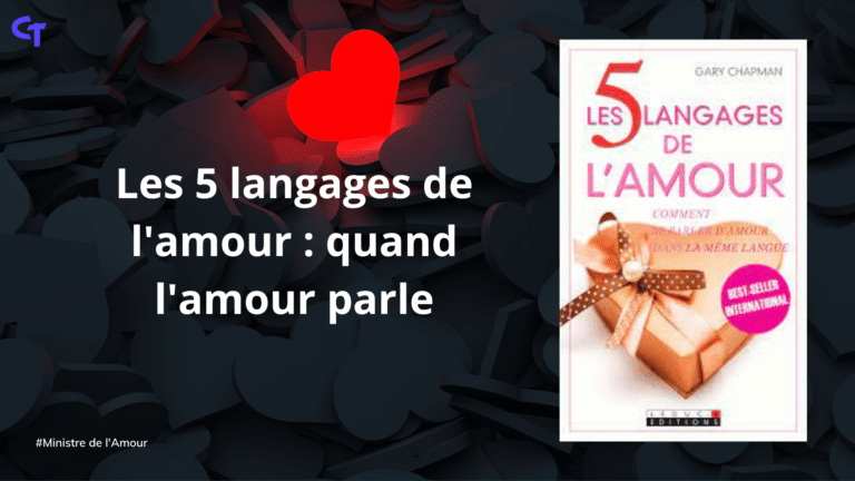 Los 5 lenguajes del amor de Gary Chapman y #039
