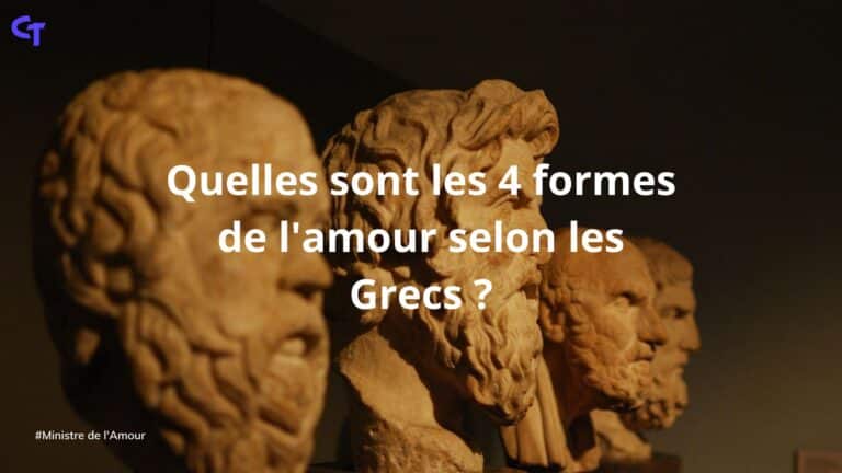 ¿Cuáles son las 4 formas del amor según los griegos?